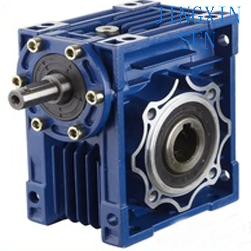 Worm drive gear reducer gearbox