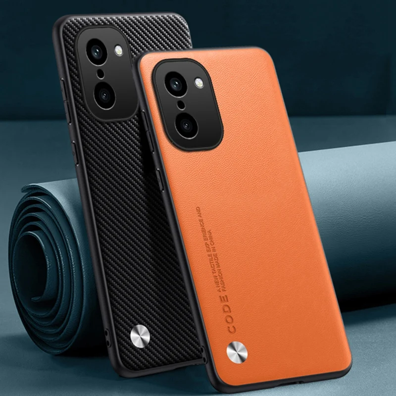 Luxury PU Leather Case For OnePlus 15R Back Cover Silicone Shockproof Full Protection Phone Case For One Plus 15R 5G OnePlus15R