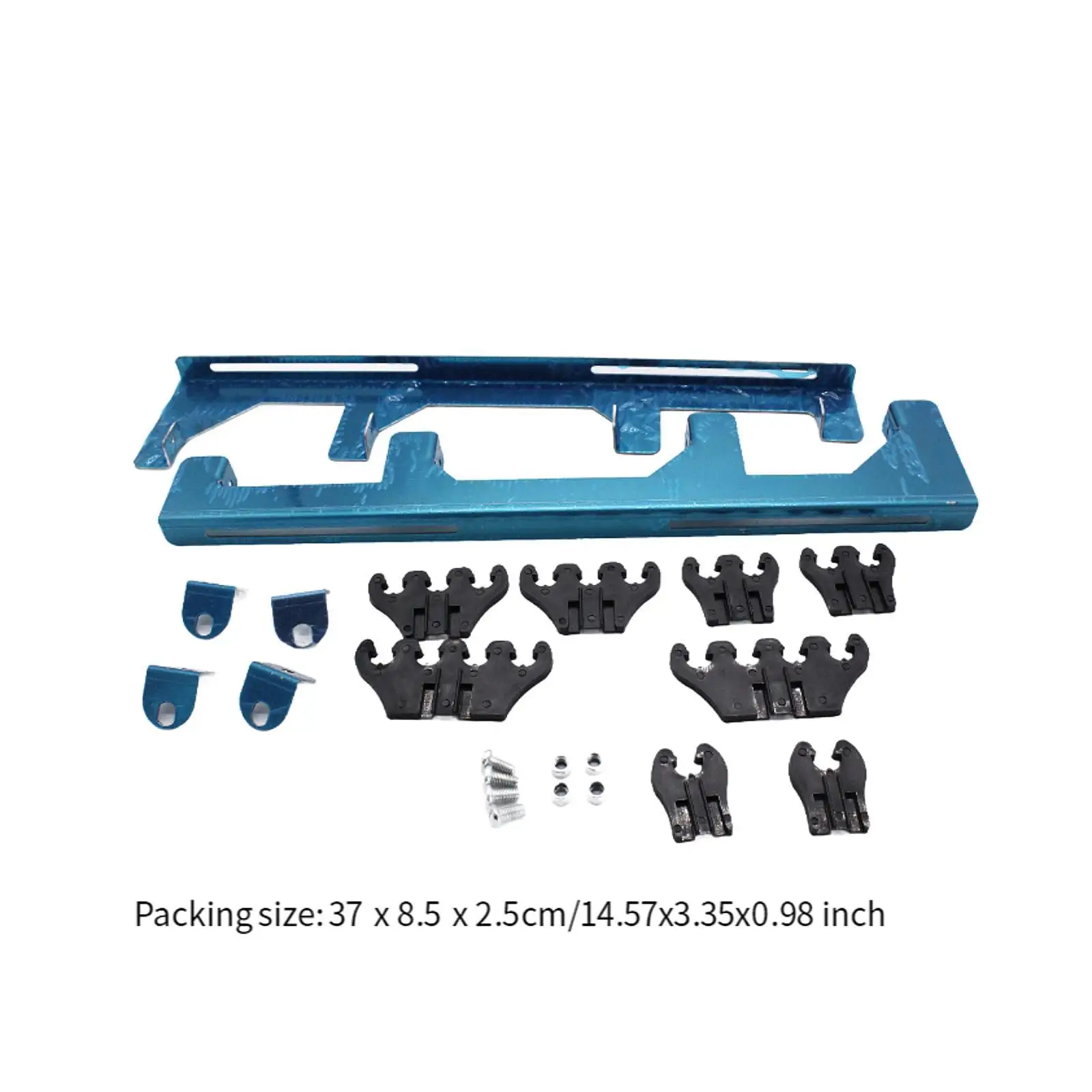 Picture 7: Linear Spark Plug Wire Separator Premium Metal Cable Organizer Replacement for Chevy SBC 350 Vehicle Upgrade