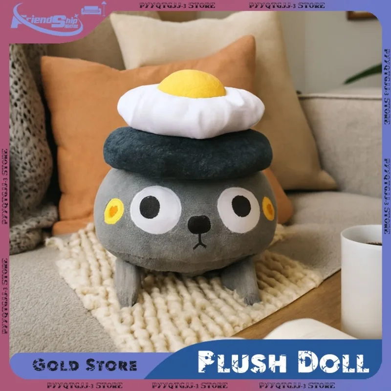 

Horror Plush Toy Goob Pebble Dandys World Game Series Kawaii Cartoon Plush Dolls Cute Anime Home Decoration Desktop Ornaments
