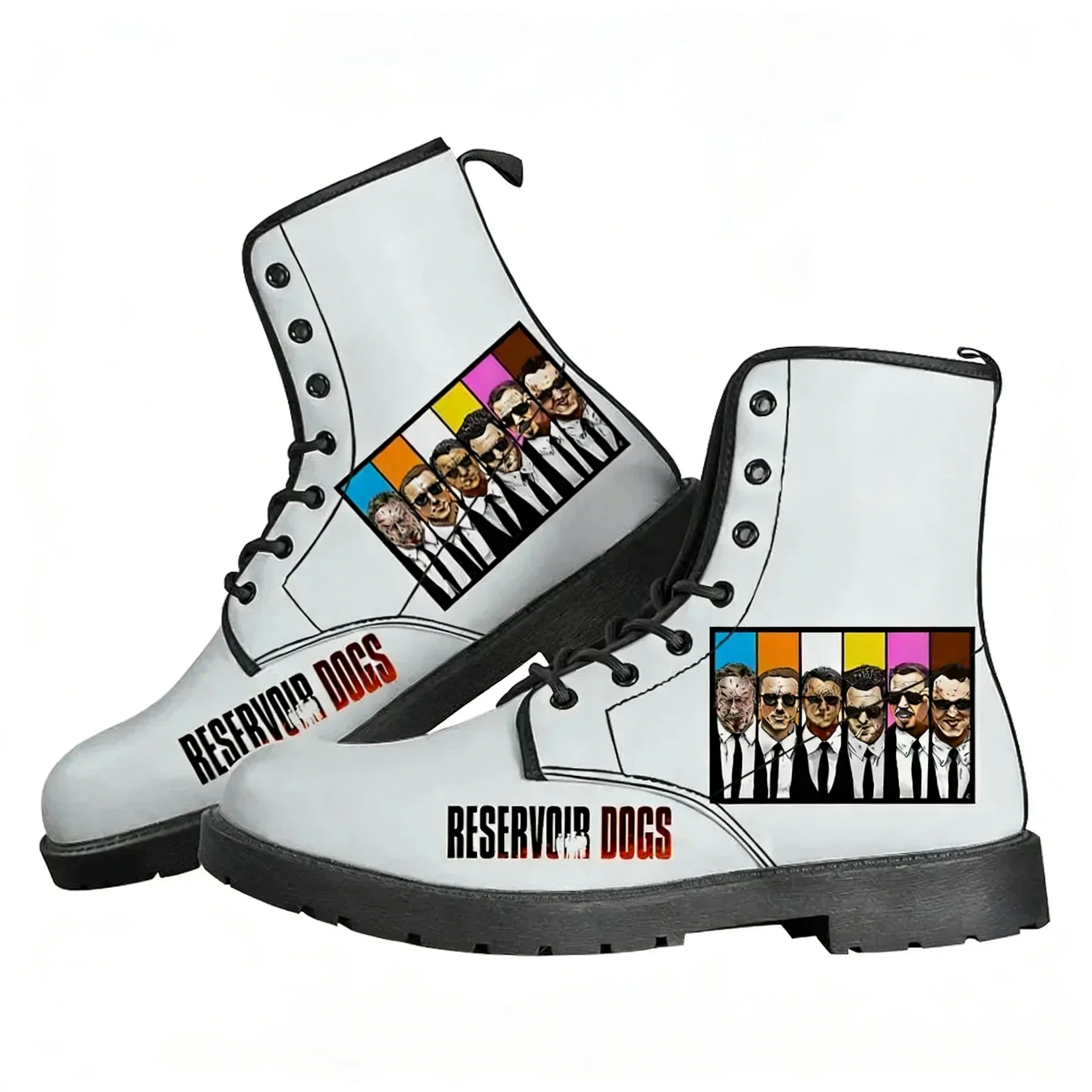 

Ботинки Reservoir Dogs для мужчин, женщин и подростков, повседневные ботинки в стиле фильма, легкие, высококачественные, для пар, с возможностью индивидуального дизайна