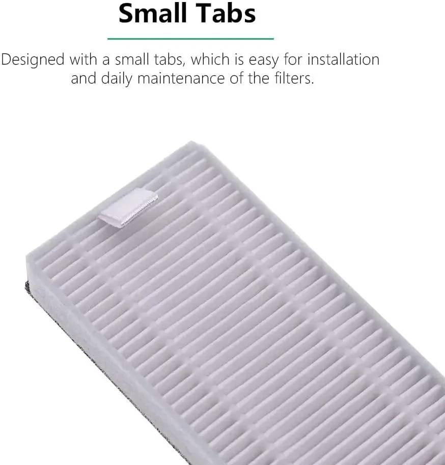 Фильтр HPEA для пылесоса Eufy Robovac 11S RoboVac 15C 15T RoboVac 30 30C RoboVac 12 RoboVac 35C