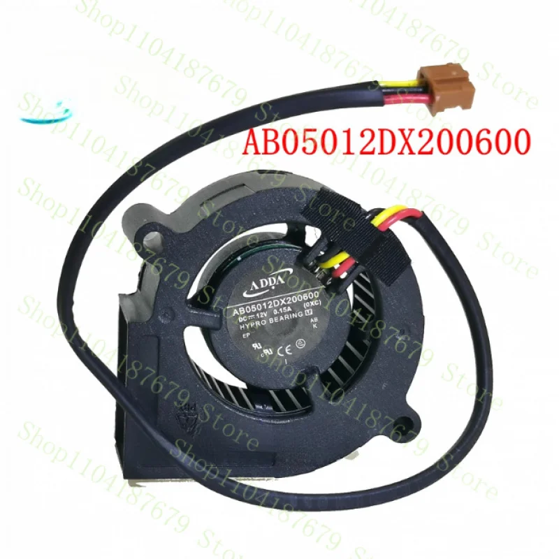 ++ AB05012DX200600 DC12V 0.15A nuevo para PJD 5132 PJD7820HD ViewSonic PJD5134 pjd5232l proyector turbo ventilador de refrigeración