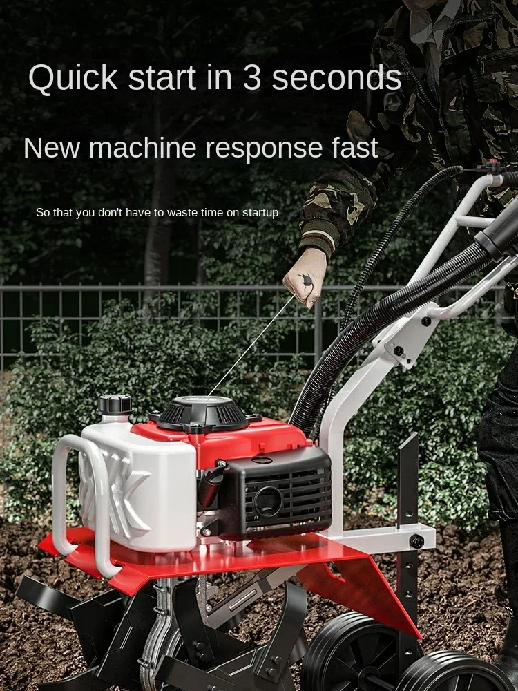 

ssL178 23 TLL Agricultural Machinery Rotary Tiller Cultivated Land Ploughing Soil Loosening Soil Farming Ditching