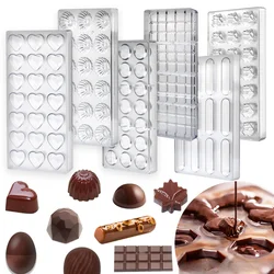 3D Chocolate Molds Sphere Diamond Chocolate Bombs Bonbons Candy Bar Professional Confectionery Baking Pastry Tools