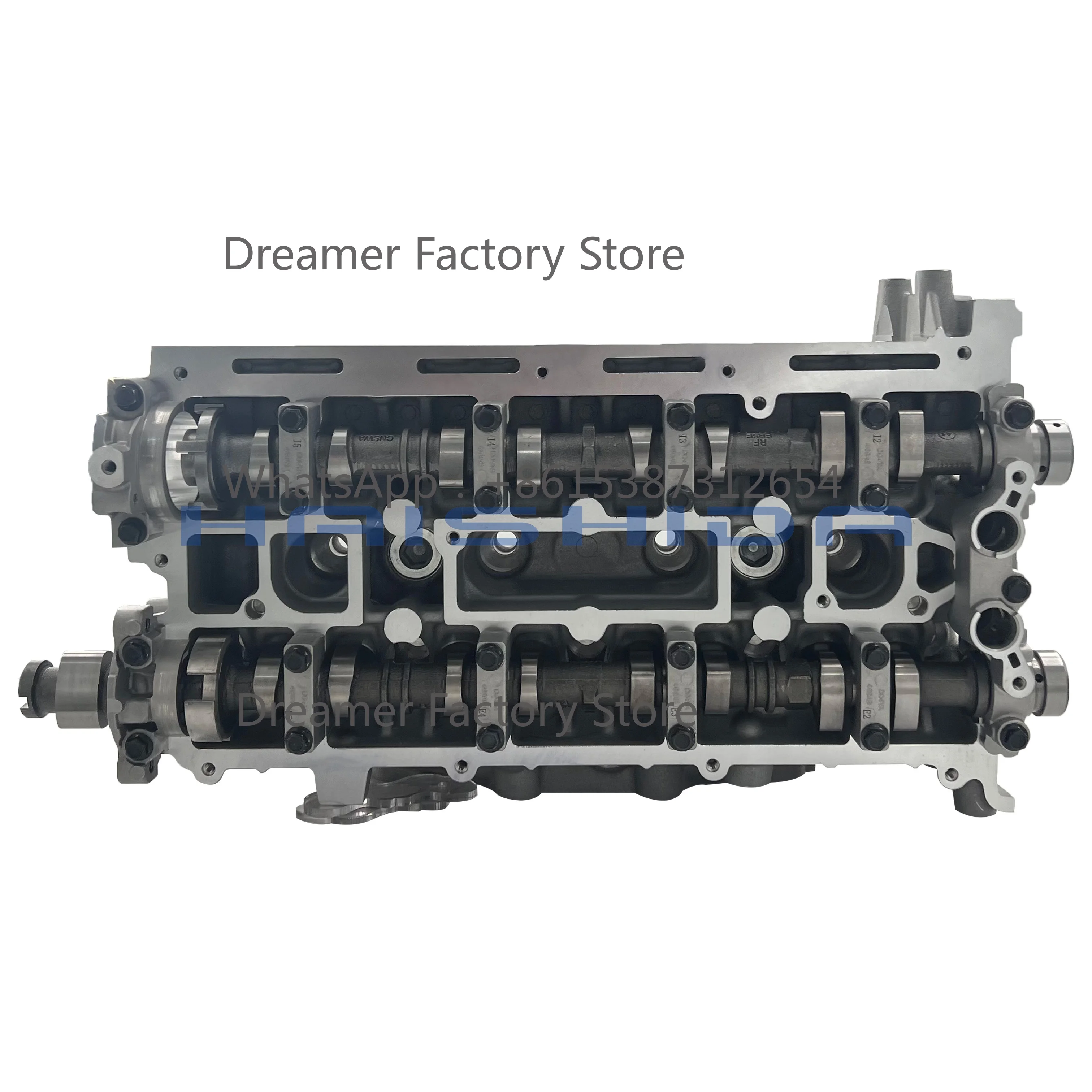 Nuevo conjunto de culata para Edge 2.0T Taurus Mondeo JMC Yusheng Yuhu OEM EJ7E 6C032 BA piezas de motor de automóvil
