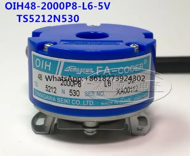 

TAMAGAWA Tamagawa encoder OIH48-2000P8-L6-5V TS5212N530, brand new and genuine