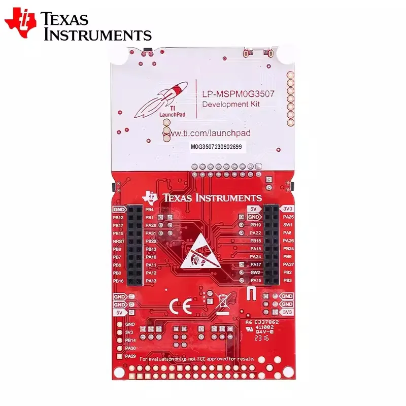 Original stock LP-MSPM0G3507 MSPM0G3507 MCU 80MHz Arm LaunchPad development board