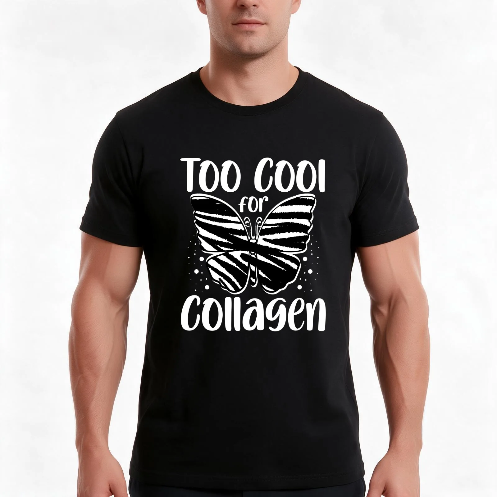 Ehlers Danlos Syndrome Zebra EDS Awareness T-Shirt Summer Casual Cotton Tee Oversized Streetwear Tops Vintage Graphic Print