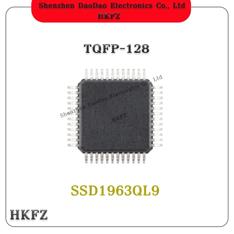 

SSD1963QL9 SSD1963 TQFP-128 Microcontroller Integrated Circuit ic chip