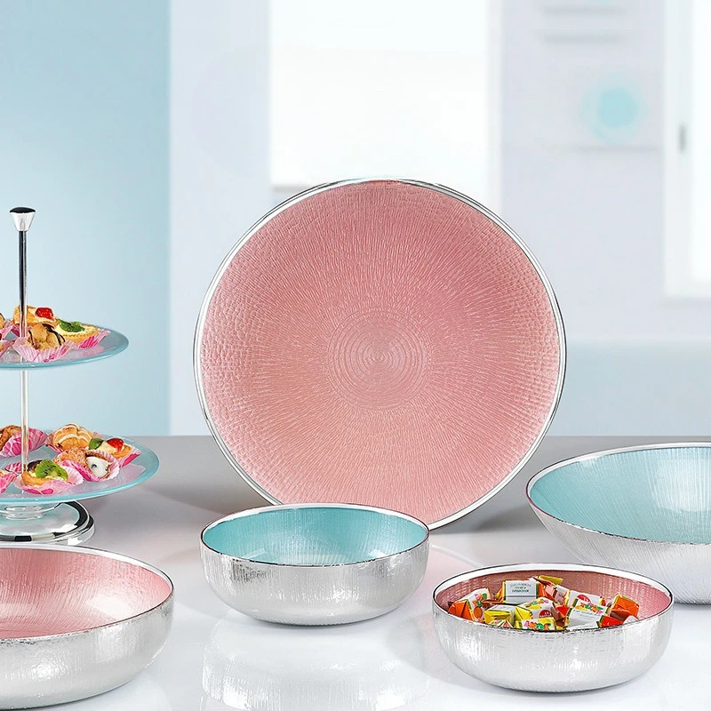 

Fruit plate ornament, coffee table, light luxury home decoration