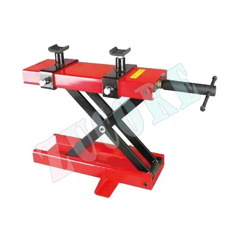 

Motorcycle Lifting Platform Jack Electric Motorcycle Shock Absorption Repair Lifting Platform Platform Parking Frame Bracket