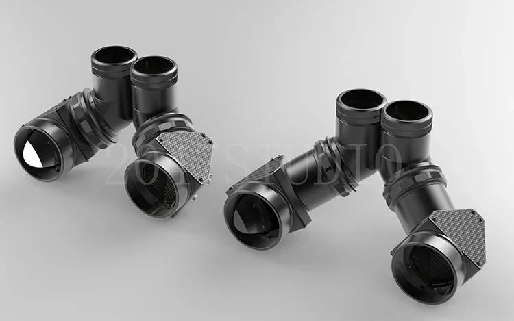 Prismáticos holomorpicos de gran apertura.