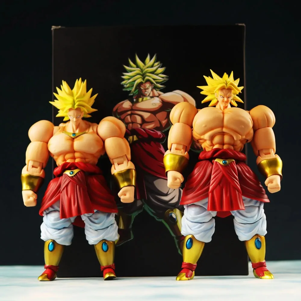 New AAS Studio Dragon Ball Anime Figure Broli Figures Super Saiyan Broly Action Figurine Model Collection Boy Girl Toys Gifts