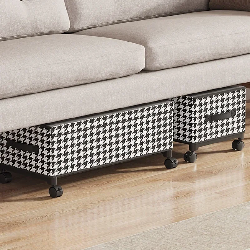 منظم تخزين متنقل تحت السرير - صندوق مقاوم للغبار بسعة كبيرة مع عجلات، ملابس وألعاب عملية لفرز الصدر للمنزل #5