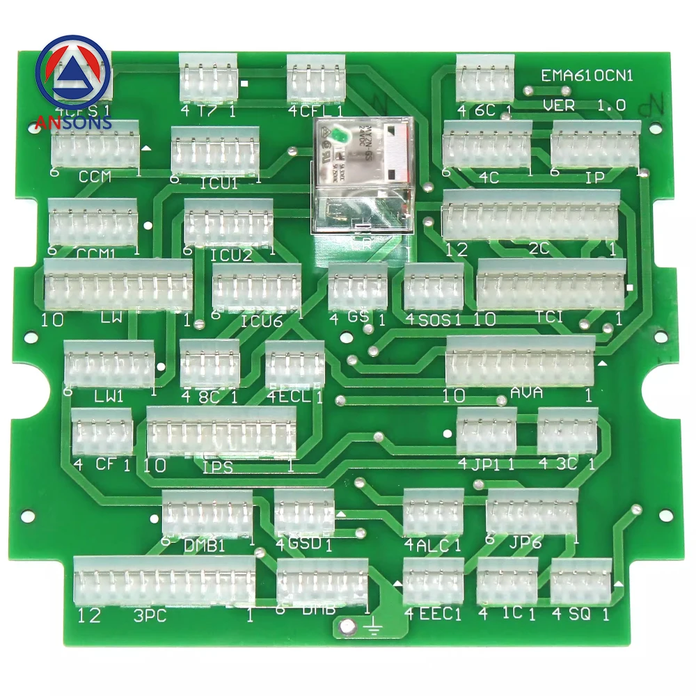 

EMA610CN1 OTIS SWEET Elevator Car Roof PCB Board Ansons Elevator Spare Parts