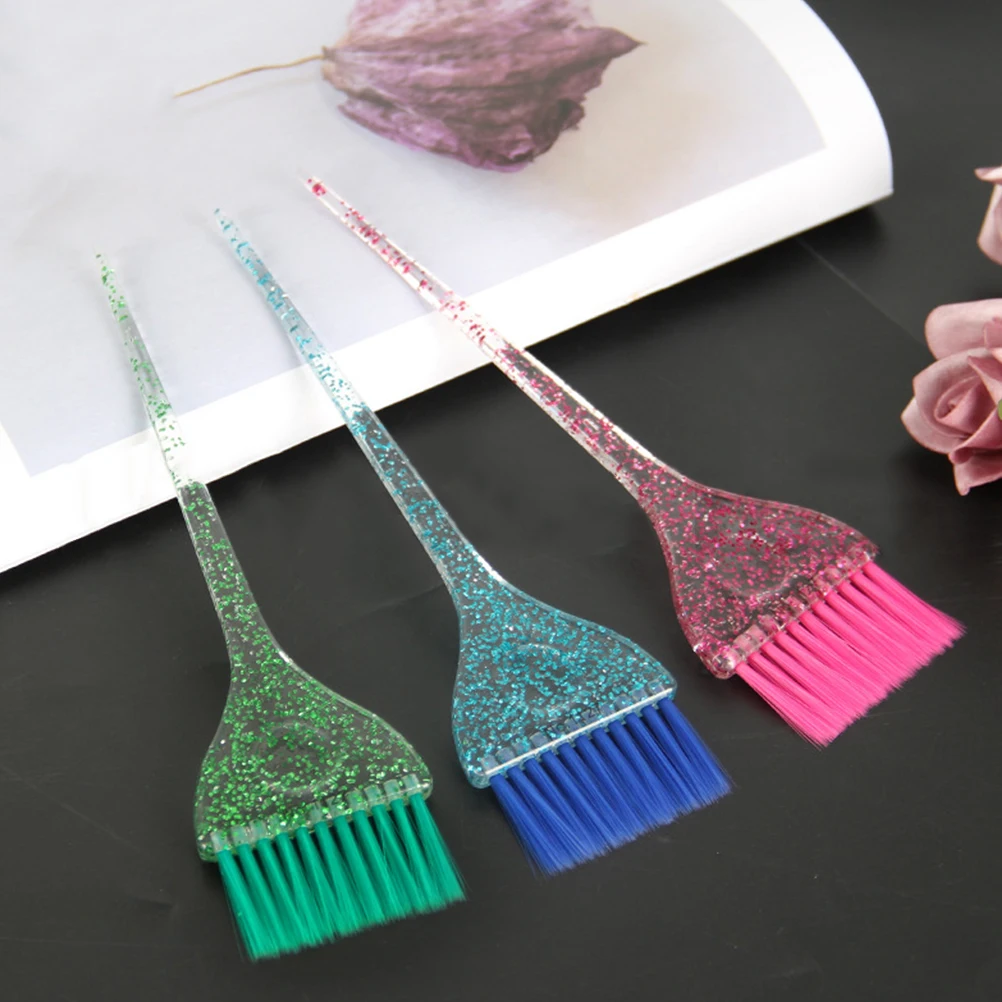 

2Pcs Hair Dye Brushes Color Applicator Comb Set For All Hair Types