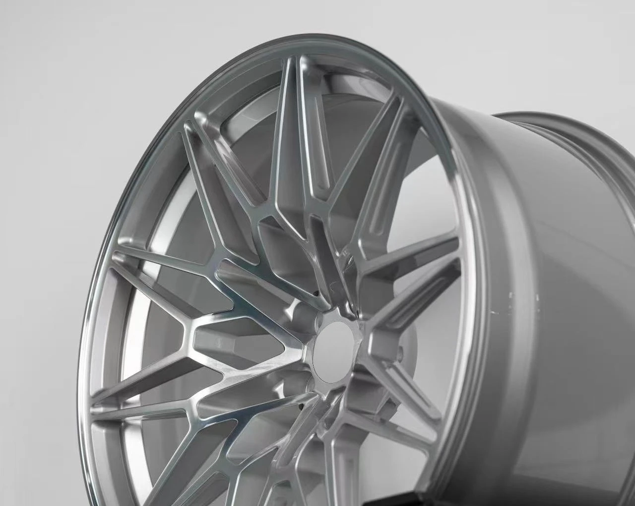 Forged wheel hub 17-24 inch one-piece wheel hub size, adaptation, personalized wheel hub for various models