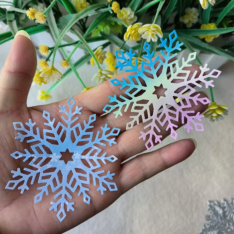 New Snowflakes metal cutting die mould scrapbook decoration embossed photo album decoration card making DIY handicrafts