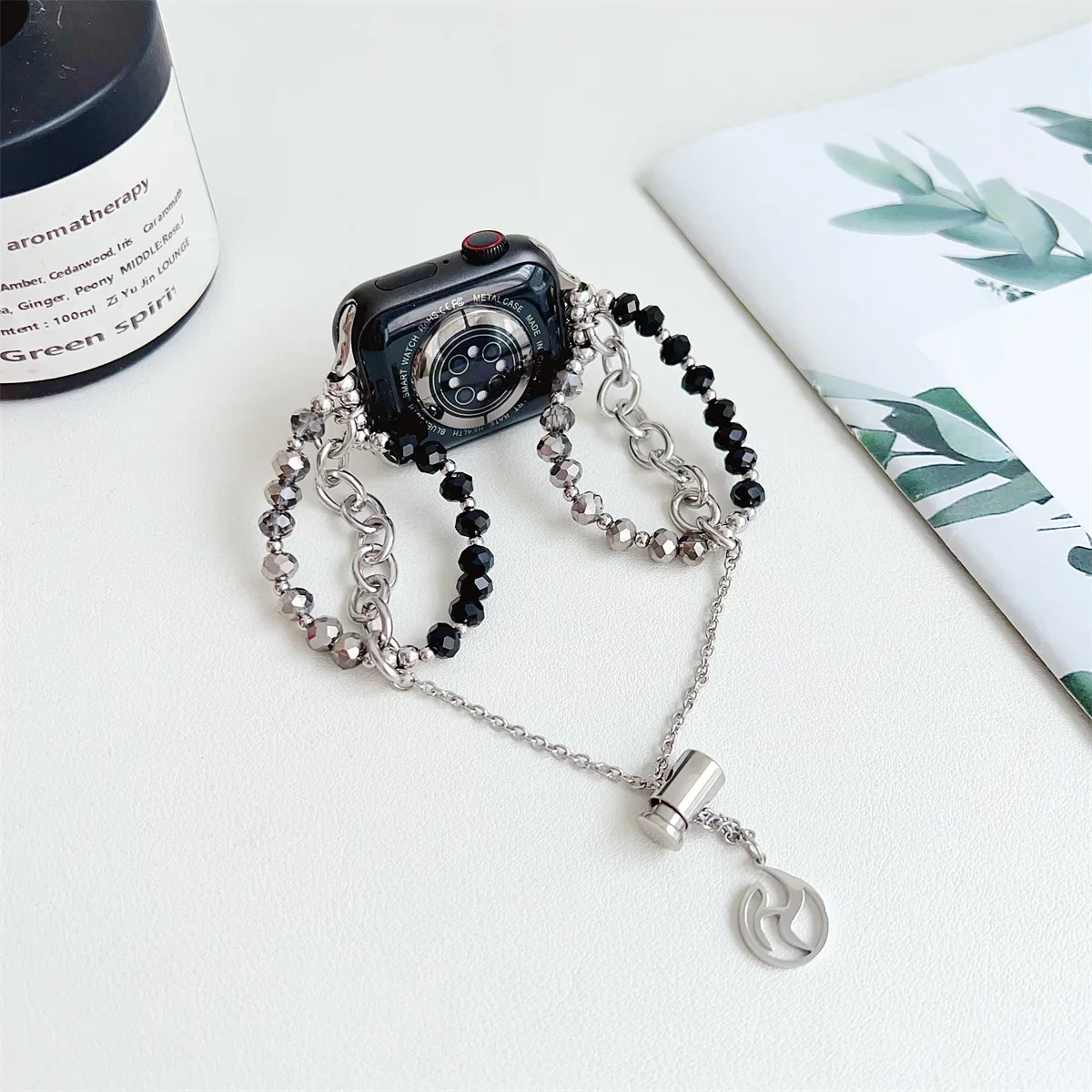 Sieraden Horlogebandje voor iWatch Ultra 2 Serie 10/9/8/7/6/5 Mode Armband Horlogebandje 42/44/45/46/49mm 38/40/41mm_voghion.com