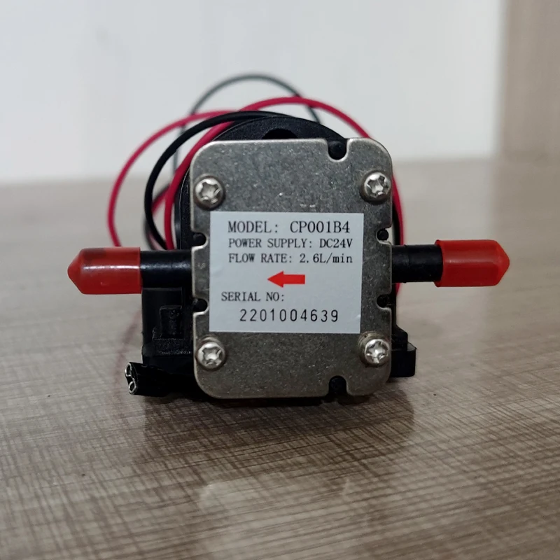 Micro Gear Pump for DC24V 2.6L Water Dispenser Circulation Pump Quantitative Machine Filling Machine Water Pump CP001B4