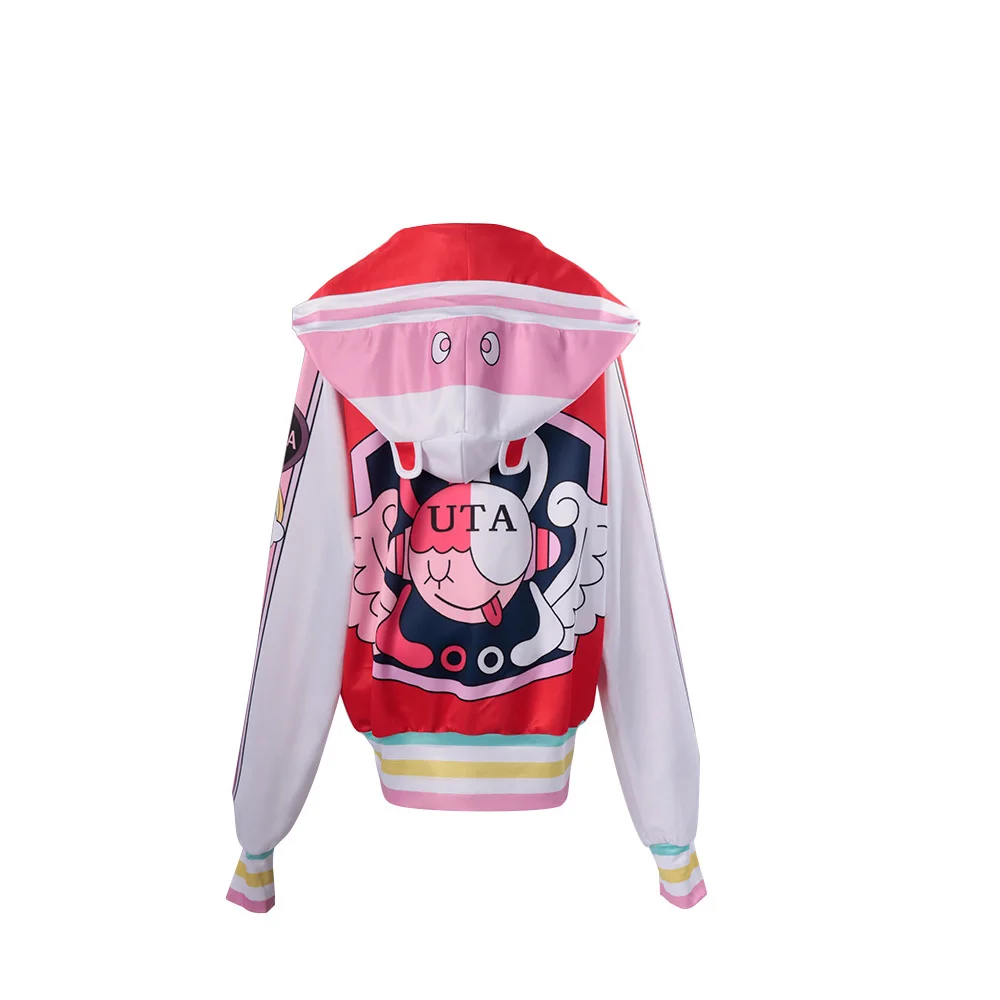 Anime One Piece Cosplay Uta disfraz de mujer