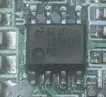 Free shipping   L25017 L25017MR LM25017MR SOP8 IC     Spot  10PCS