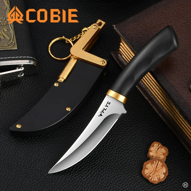 Cobie New portable pocket knife! Camping/BBQ/Fishing multi-scenario application knife!