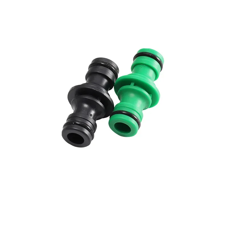 Kunststoffen Snel Connector Waswater Buis Joiner Reparatie Koppeling 1/2 'Tuinslang Fittings Pijp Homebrew Dubbele butt nippel