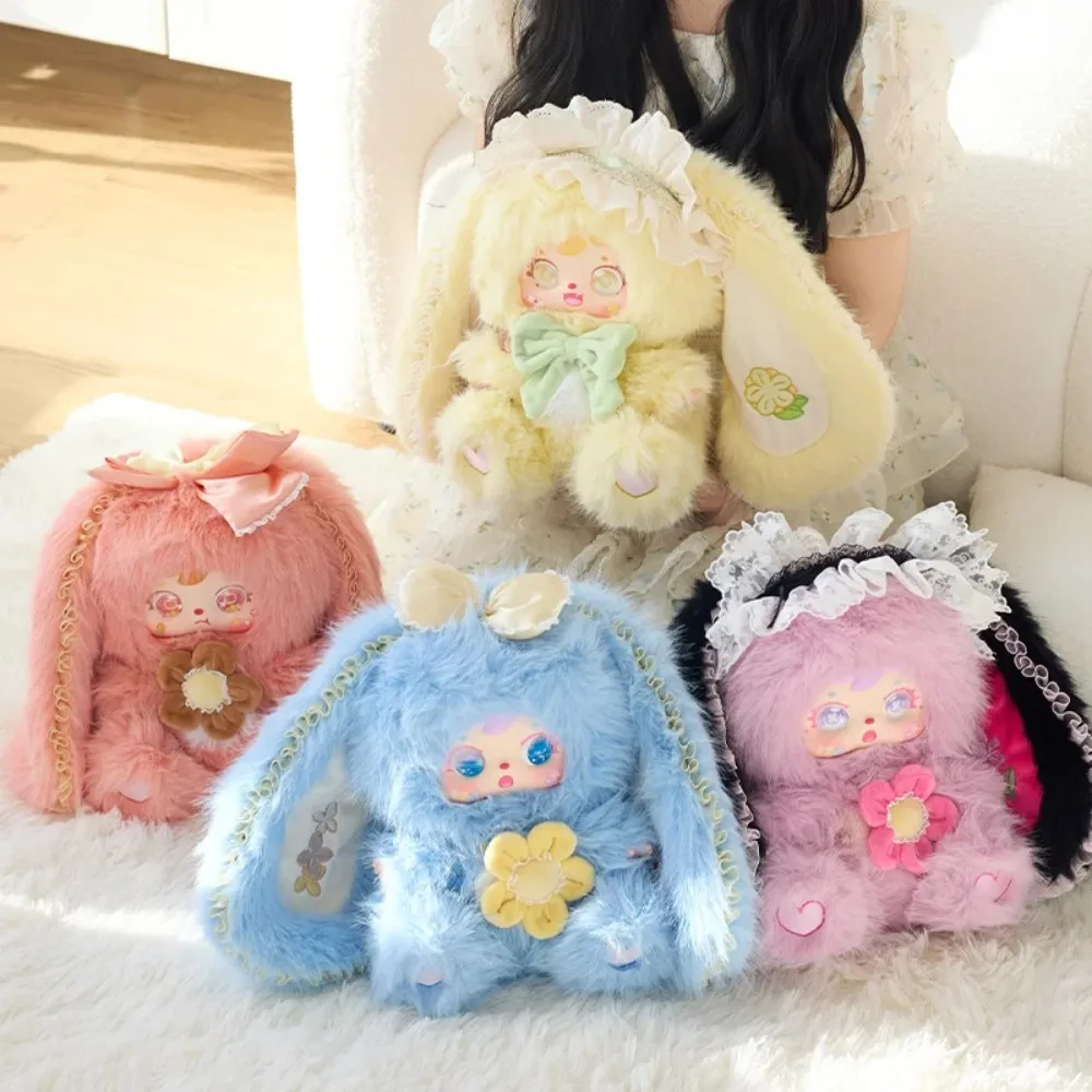 

Samuel Bunny Elf 680% Series Vinyl Plush Blind Box Long Eared Rabbit Doll Cute Companion Doll Trendy Play Ornament Birthday Gift