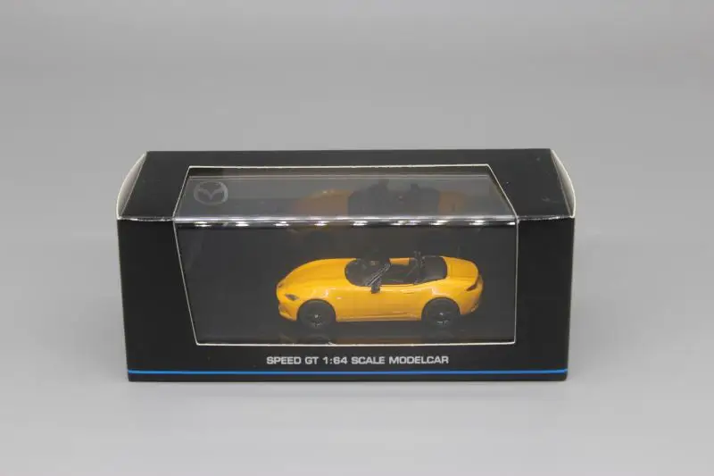 Speed GT 1:64 Model samochodu sportowego samochodu kempingowego MX-5 MX5 4. generacji ND wydanie kabrioletu dla Mazdy