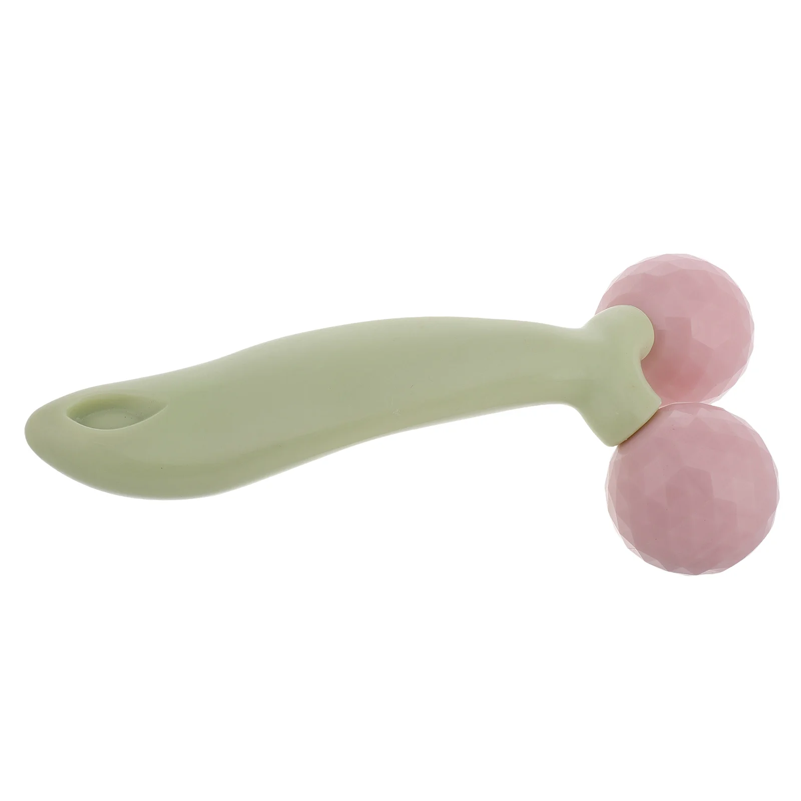 

Manual Facial Massager Shaped Hand Roller Face Puffiness Reducer Skincare Tools Beauty Equipment Neck Massage Portable