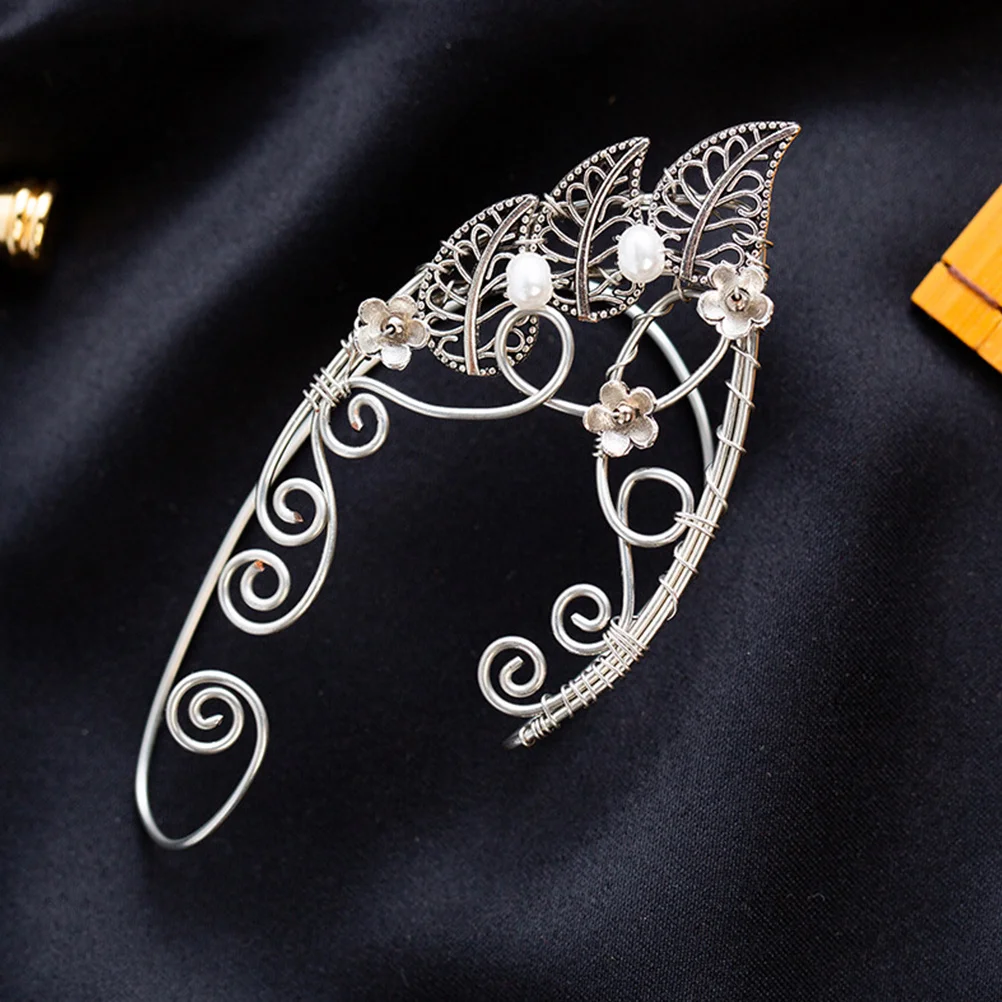 

1 Pair Non Piercing Jewelries Cuff Clip On Bone Jewelry For Accessories Women Ear Accessories Fashion Ear Clip