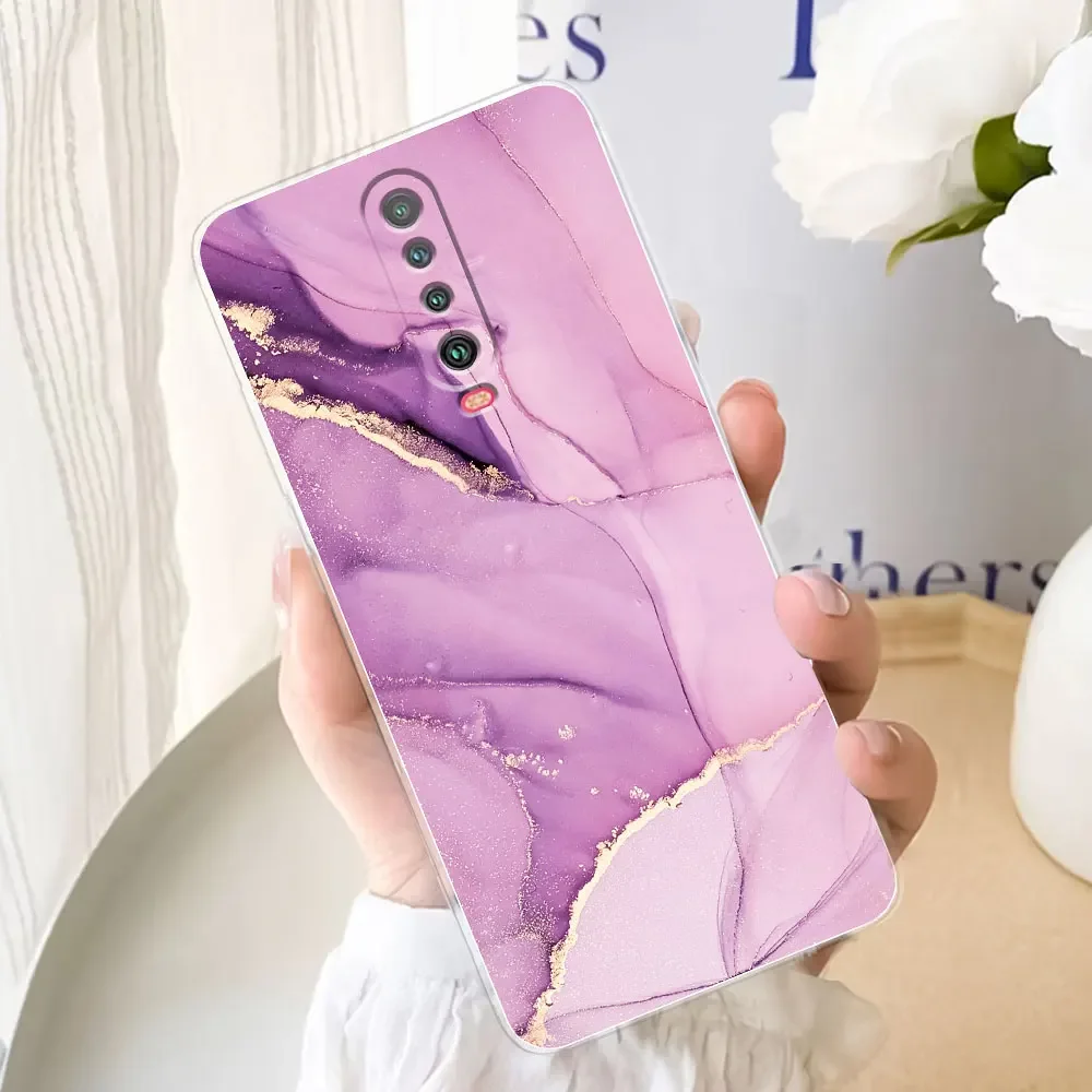 For Xiaomi Poco X2 Case Redmi K30 K 30 4G 5G Fashion Phone Case Soft Silicone Back Cover For POCOX2 X 2 RedmiK30 Funda Bumper