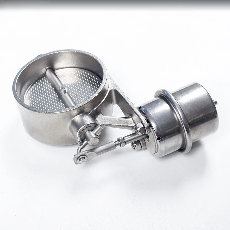 

Automobile variable exhaust vacuum valve body modification