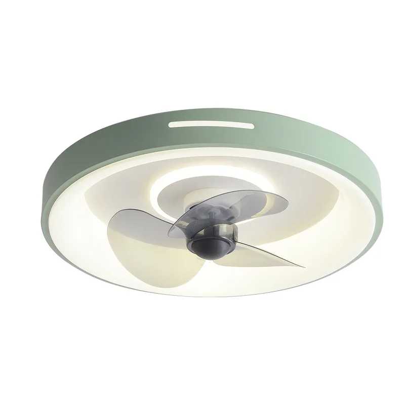 360 °   Ventiladores de techo giratorios modernos para el hogar, ventilador con luz LED y Control, accesorio de decoración para dormitorio, lámpara eléctrica 3 en 1, 220 v