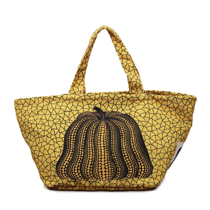 

Extra-Large Capacity Underarm Tote Bag Halloween Minimalist Eco-Friendly Handbag Trendy Design Personalized Polka Dot Tote Bag