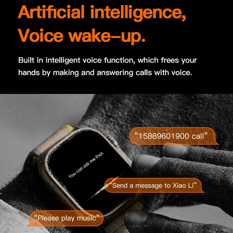 2025 뉴 워치 T1000 울트라 7 워치 스트랩 스마트워치 사각 스크린 심전도 모니터링 렐로즈 인텔리헨테 손목시계 ﻿ ﻿