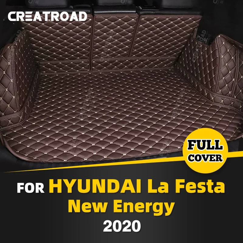 

Автомобильный коврик для багажника с полным покрытием для Hyundai La Festa, новая энергия 2020, автомобильный коврик для багажника, аксессуары для защиты интерьера