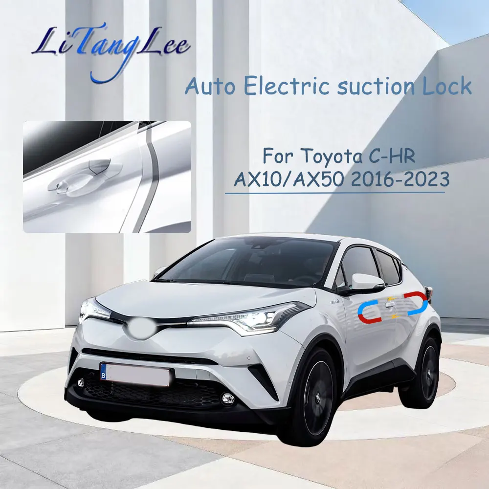 

​​For Toyota C-HR AX10/AX50 2016-2023 Car Soft Close Door Latch Pass Lock Actuator Auto Electric Absorption Suction Silence