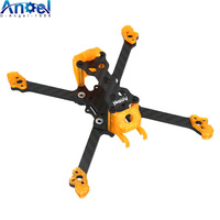 Angel35 HD 3.5inch Carbon Fiber FPV Frame Kit with 3D Print Ultralight For Racing Freestyle Quadcopter Drone Builds