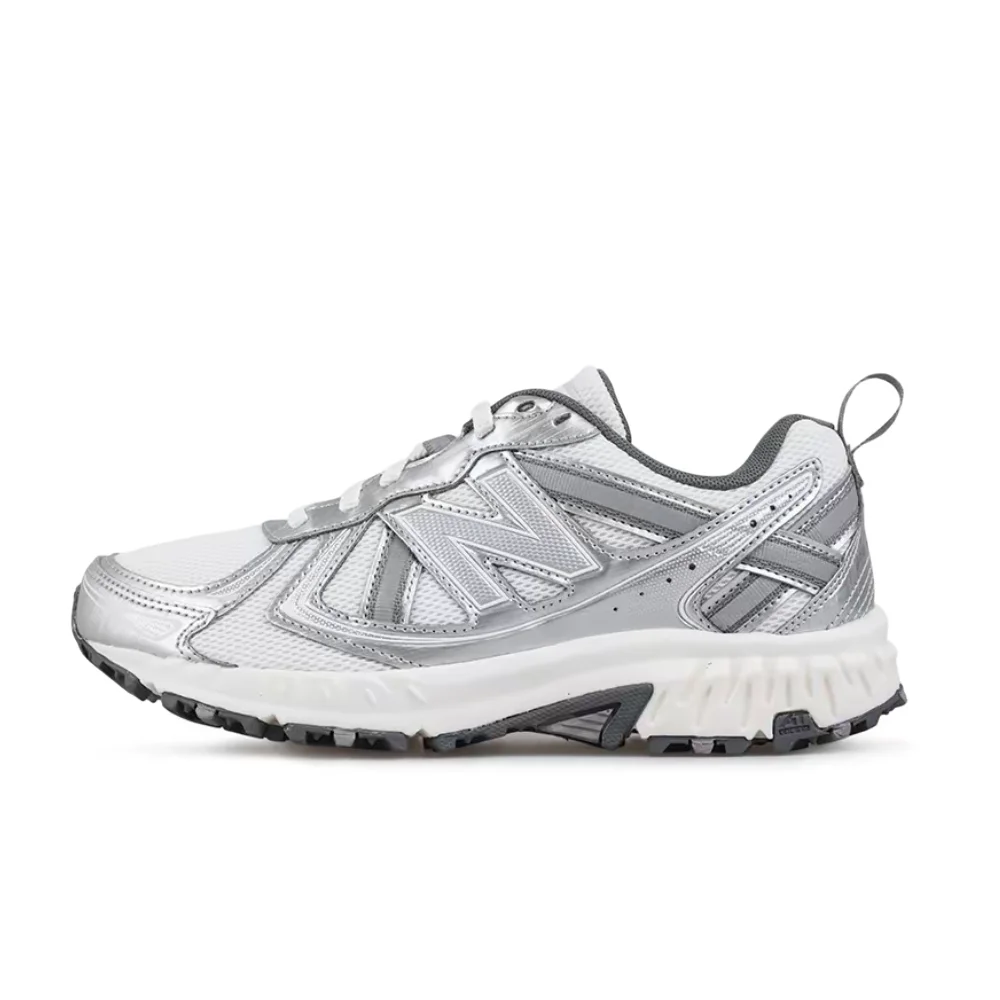 New Balance NB410 V5 Unisex Low-Top Trail & Urban Runners – Silver, Outdoor Performance, Casual Comfort & Durable MT410KM5
