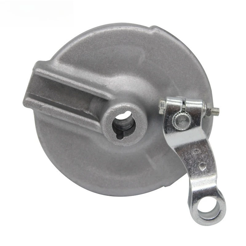 Small Off-road Motorcycle Accessories 10-inch Old Hub Brake Accessories, Hub, Hub Cover, Hub Core, Lightweight Brake Disc 2pcs