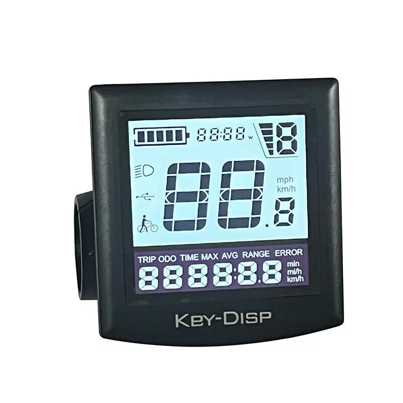 KD51C LCD Display EBike Conversion Kit 48V Electric Bike Component part Key Disp Bicycle Accessories