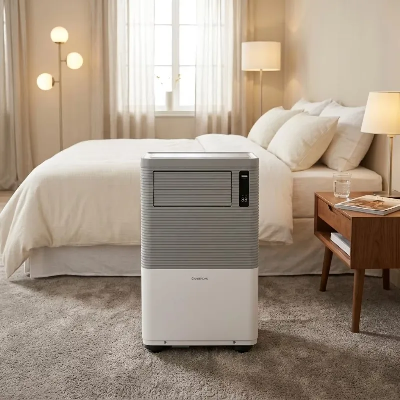 Airo Best Quality 115V /60Hz Dual-use Portable Air Conditioner with Cooling and Heating Functions for Office Shop and Home