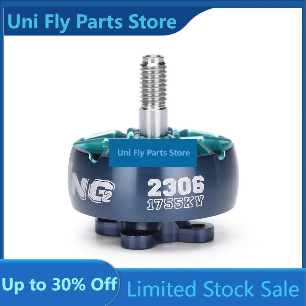 UniFly IFlight XING2 XING V2 2207 2755KV 1855KV / 2306 1755KV 2555KV 4-6S Brushless Motor With 5mm Shaft For RC FPV Drone Parts
