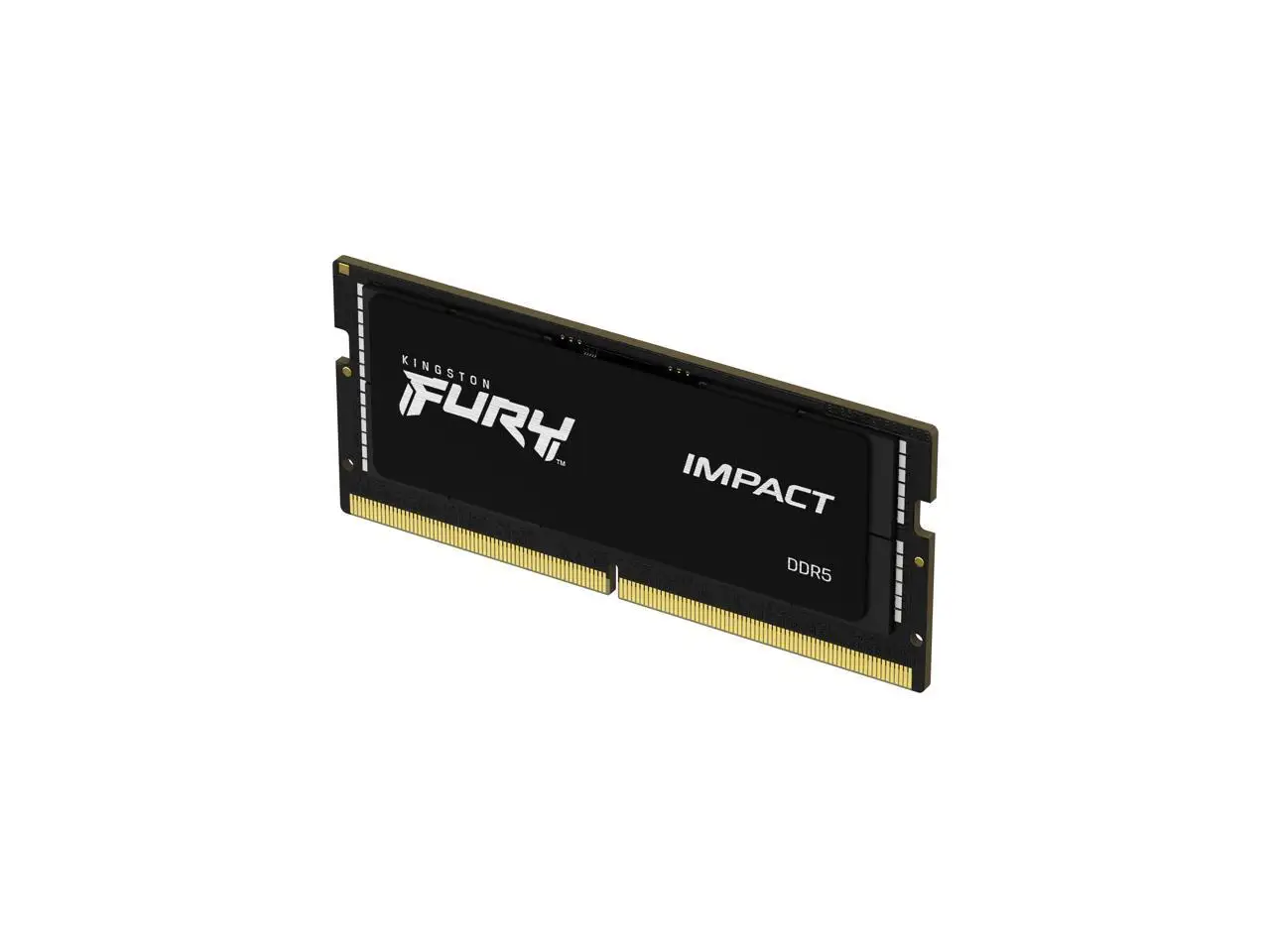 Kingston FURY Impact 32GB (1 x 32GB) 260-pin SO-DIMM DDR4 3200 MHz CL20 Black Memory (KF432S20IB/32)