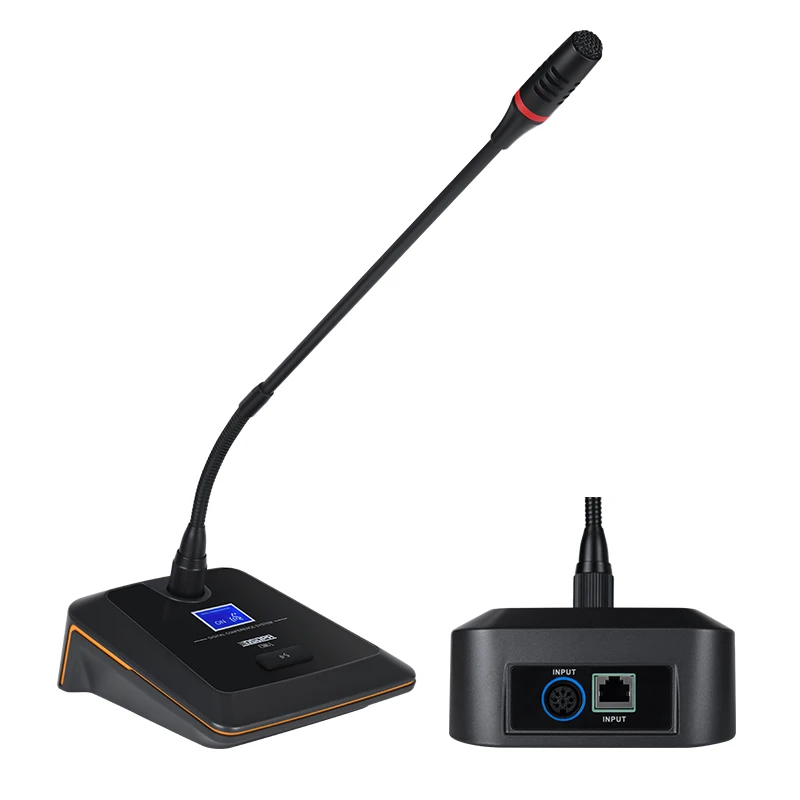 

Conference Microphone System Digital Conference System Gooseneck Delegate Chairman Microphone
