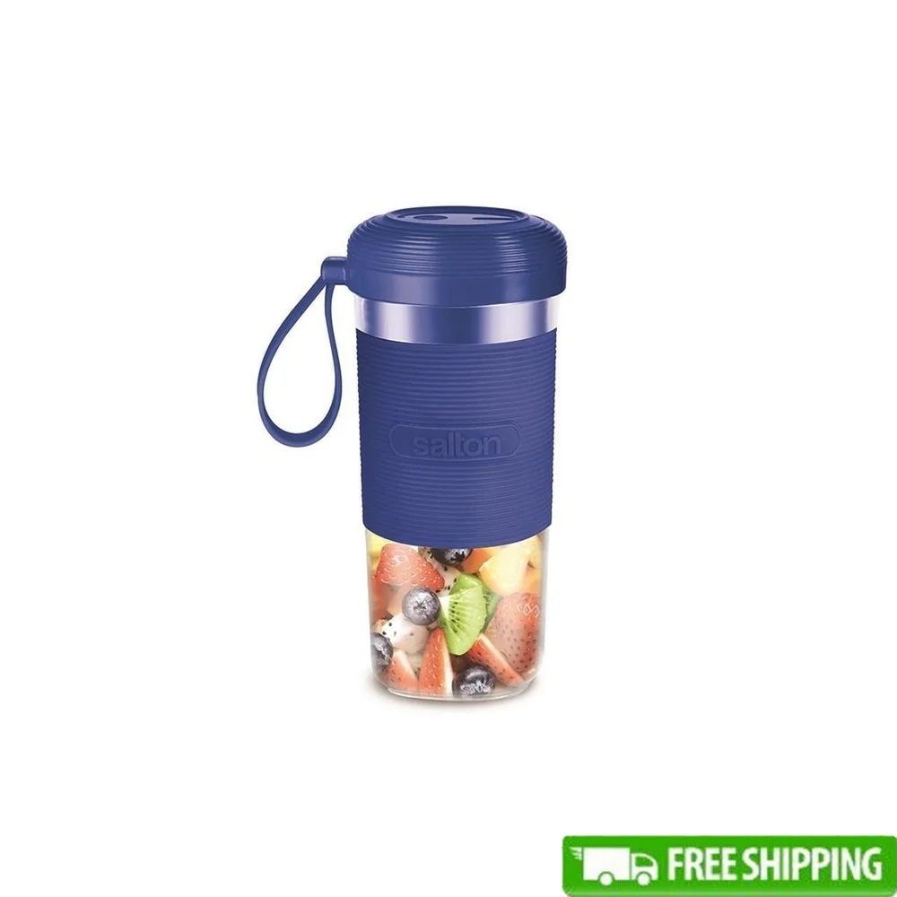 Портативный USB перезаряжаемый блендер 300 мл персональный смузи с лезвиями из нержавеющей стали легкий компактный дизайн для путешествий