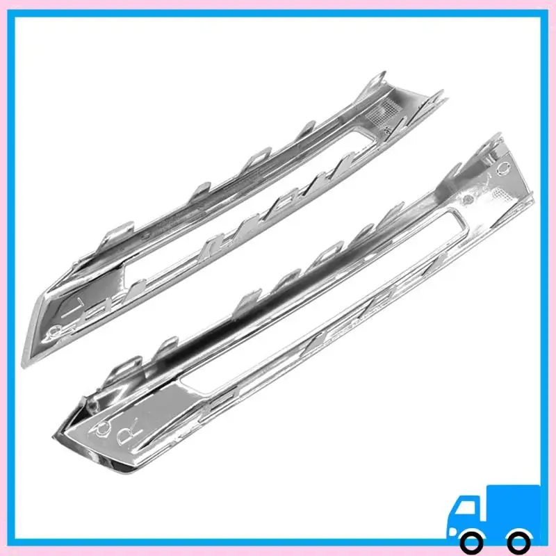 

Lasting Front Bumper Daytime Running Fog Light Cover Trim Grill For Mercedes Benz GL450 GL350 450
